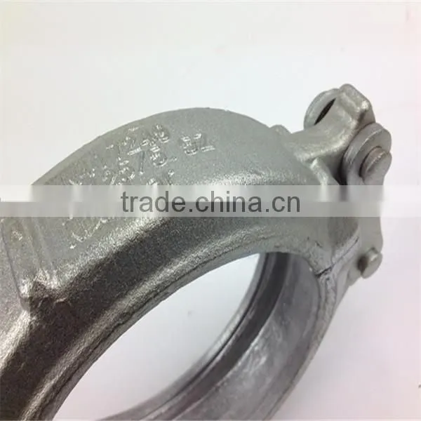 Factory Direct Stainless Steel Pipe Concrete Pump Clamp photo-5
