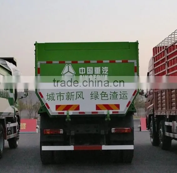 2015 New Model Sinotruk 310hp 8*4 Standard Dump Truck Dimensions for Sale photo-3