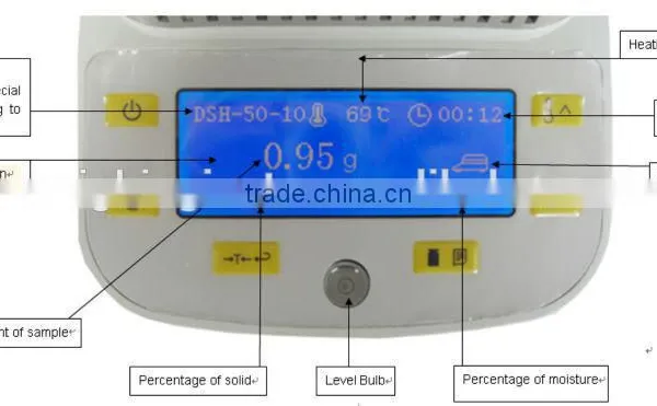 100g 0.005g Best Quality Antique Lubricating Oil Moisture Analyzer photo-2