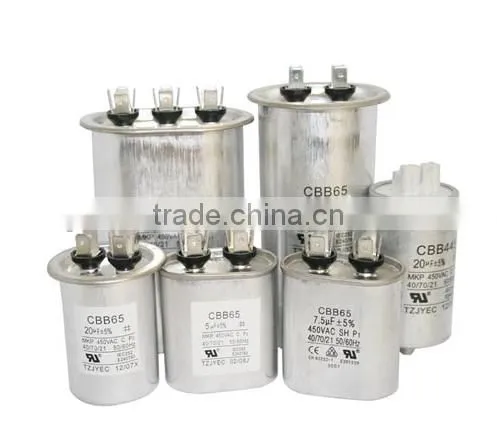 Cbb65 Capacitor Run Capacitor