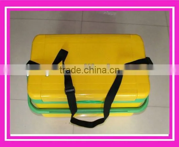 2014 New Design Fishing Tackle Box With Cooler Box Function