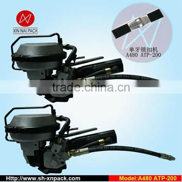 Pneumatic Steel Belt Strapping Machine/tool A480 photo-2