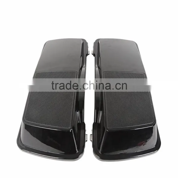 Saddlebag Lids + 6"x9" Speaker For Touring Electra Road Super Glide 94-13 photo-3