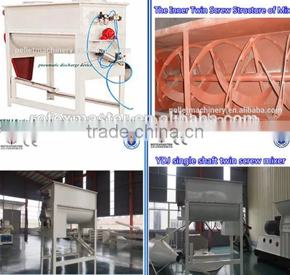[ROTEX MASTER] Complete Hammer Mill and Mixing Chicken Powder Feed Machine Production Line photo-4