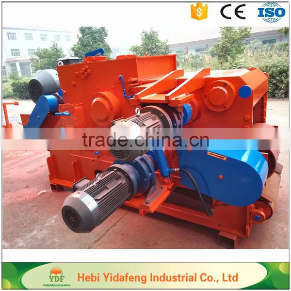 Wood Chips Making Machine Big Heavy Wood Chipper Machine photo-3