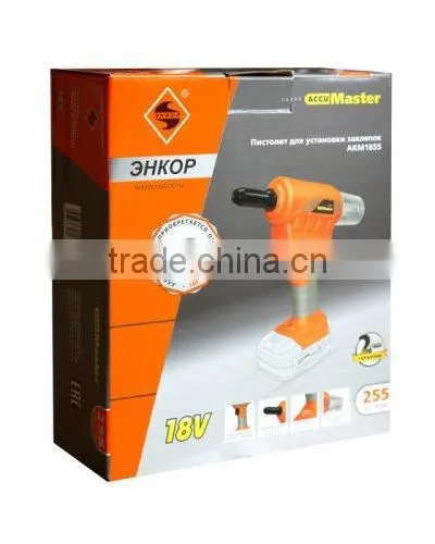 Wintools DPM004 Professional Quality---18V Cordless Rivet Gun photo-3