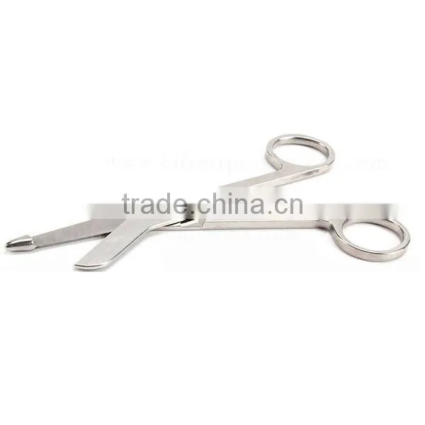 Popular Stainless Steel Medical Professional Bandage Nursing Scissors photo-4