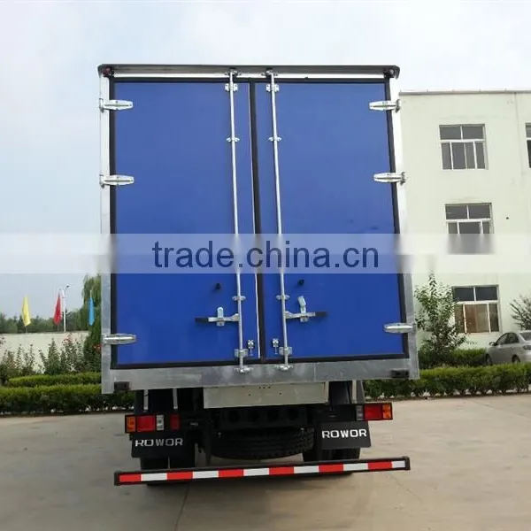 Refrigerated Truck China Truck Body Use Sandwish Insulation Materials photo-2