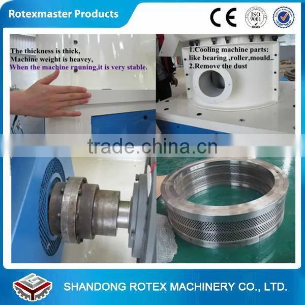 Malaysia Palm Kernel Shell Wood Pellet Making Machine Price photo-4