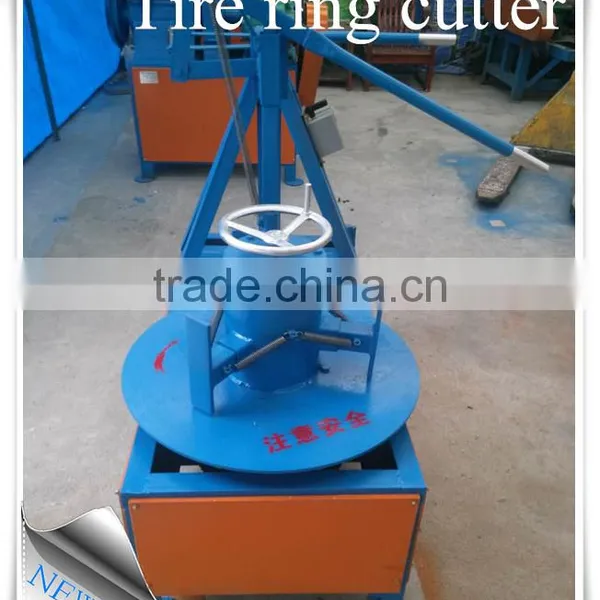 Tire Ring Cutting Machine / Tyre Ring Cutter / Tire Recycling Machine