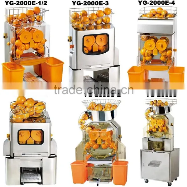Stainless Steel Automatic Green Orange Juicers,juicing Machine,fruit Squeezer,citrus Press for Sale photo-6
