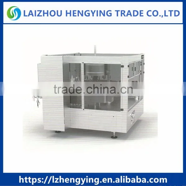 HR 1I-15 Fully Automatic Roll-fed and Roll Gluing Hot Melt Labeling Machine For Bottles