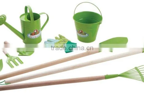 Childrens Brush - Green photo-5