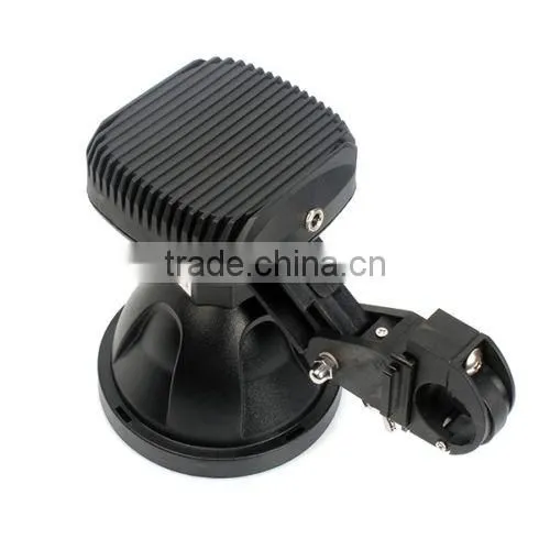 Best Quality Rechargeable LED 125mm Rifle Scope Mount Walking Spotlight for Hunting Spot Light photo-2