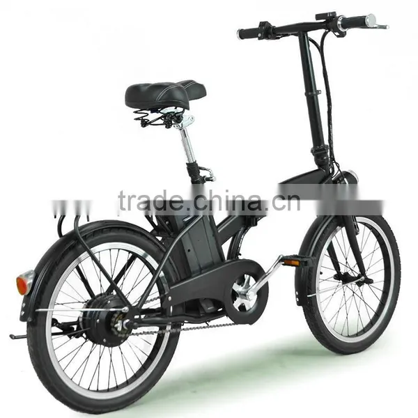 250W Cheap Folding Electric Bike, Cheap Electric Bicycle With EN15194 (EF01S-2) photo-4