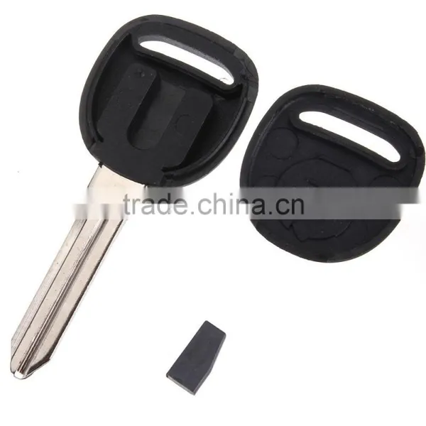 Replacement Transponder Chip Key Ignition Fob Uncut Blade Blank TP12GM37P For Buick /GMC /Chevrolet /Saturn photo-4