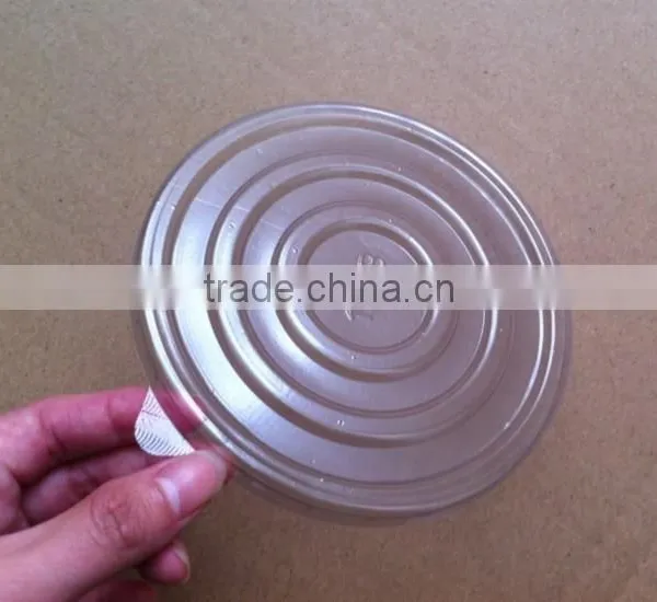 Cheap Price PVC Material Blister Plastic Bowl Cover photo-4