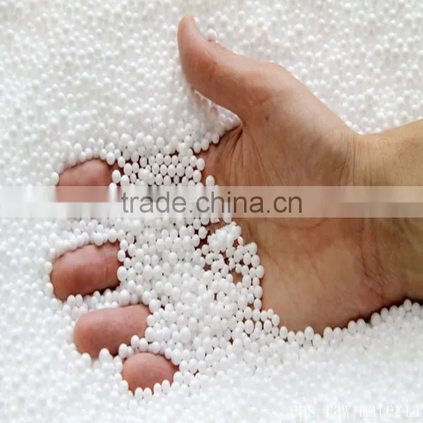 Factory Price Expandabe Polystyrene Resin Foam Beads Eps Raw Material