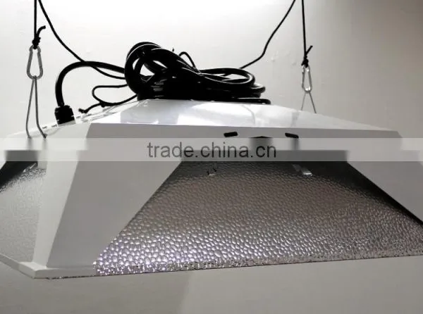 Hydroponics Aluminum Double Ended Grow Light Reflector/double Ended / DE Grow Bulb Reflector photo-3