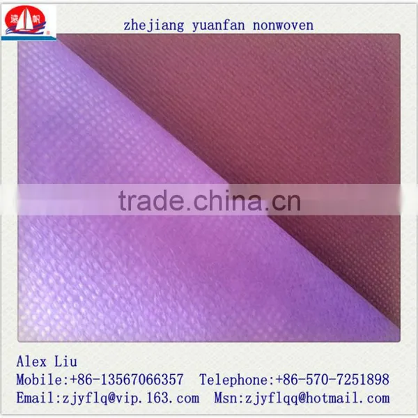 Red Series Non-woven Fabric Made in China Factory / pp Nonwoven Fabric / pp Non Woven Fabric photo-5