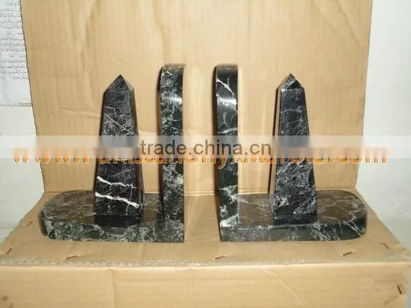 DECORATIVE MARBLE BOOKENDS photo-2