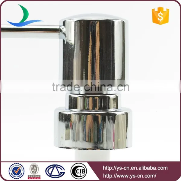 1cc 2cc Dosage Electroplate Plastic Soap Dispenser Pump Foam photo-2