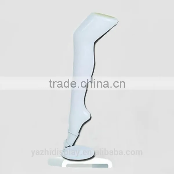 China Foot Female Mannequin for Socks and Pantyhose Display photo-2
