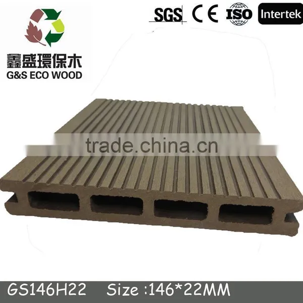 2014 HOT Sale Wood Plastic Decking!/composite Flooring /wood Swimming Pool photo-2