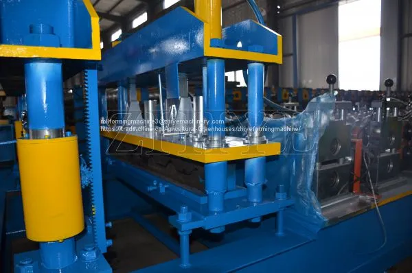 High Efficiency Ppgi Glazed Roof Machine Botou photo-2