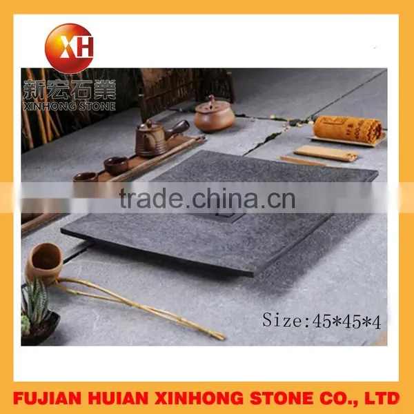 Hollow Out Drainage Mongolia White Metal Tea Tray for Hot Sale photo-5