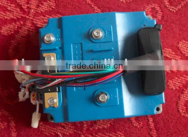 SSC04860 Sine Wave Brushless/bldc Motor Controller 48V 60A photo-4
