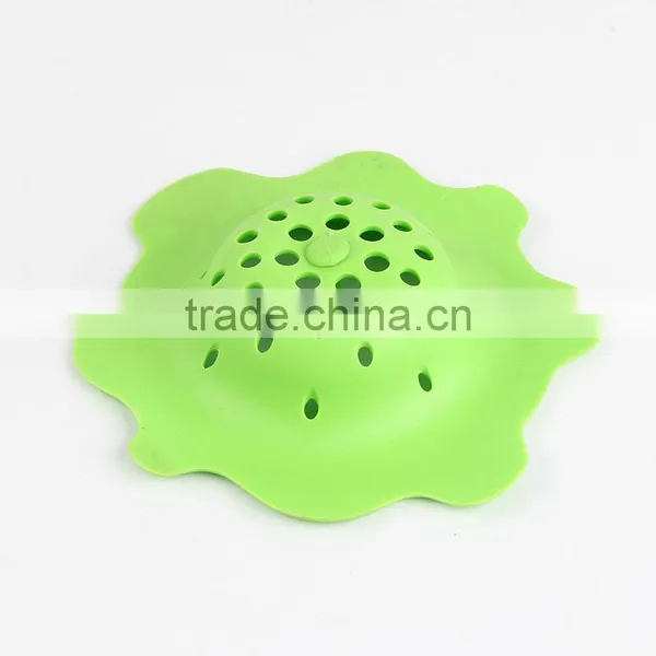 Funny Shape Bath Sink Drain Hair Stopper,Kitchen Sink Drain Stopper photo-4