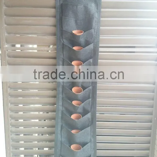 Wall-mounted Waterproof Hanging Grow Bag photo-3