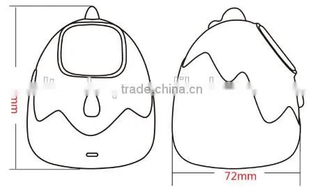 New Arrival Cute Shape XiaoZhe Air Humidifier, Portable Generator Air Purifier photo-6