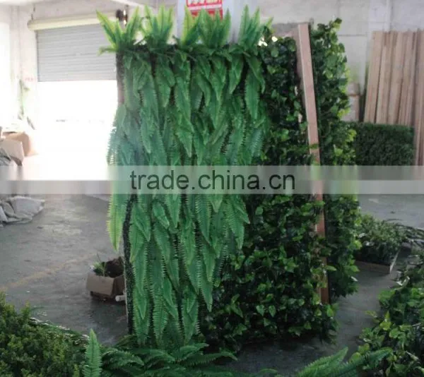 Green Wall System Vertical Hanging Garden Grass Wall With Planter photo-3