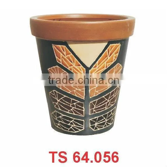 Vietnam Indoor Ceramic Flower Pot photo-3