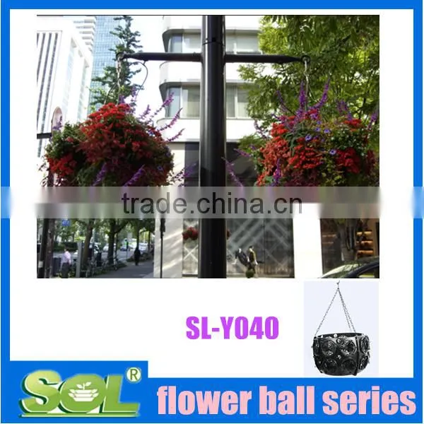 Garden Flower Pot Hanging Ball Shaped Planter photo-3