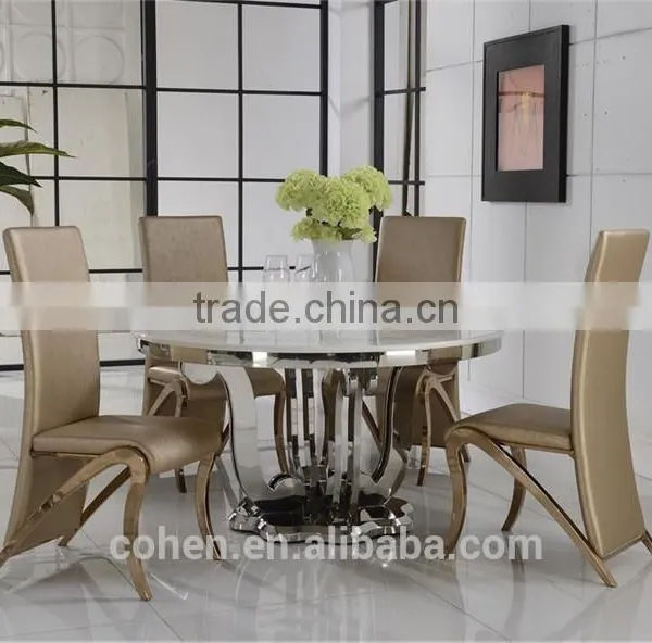 2014 New and Elegant Desgin Round Marble Coffee Table B1066 photo-3