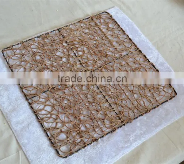 Eco-friendly Rattan Insulation Mat for Table, Heat Protection photo-4