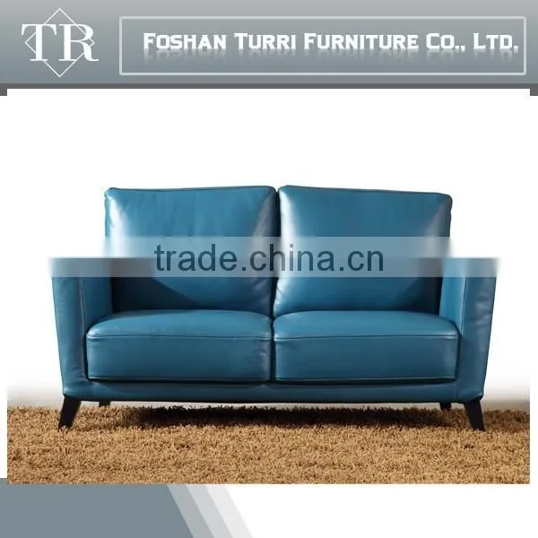Modern Color Geniune Leather Sectional Sofa for Living Room Furniture photo-6