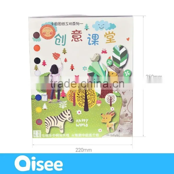 Cardboard Model Animals 3d Paper Model Toys photo-6