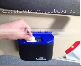 Car Mini Trash Bin
