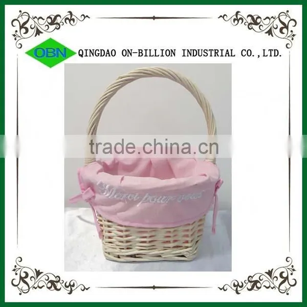 Wedding Decoration Flower Girl Basket photo-4