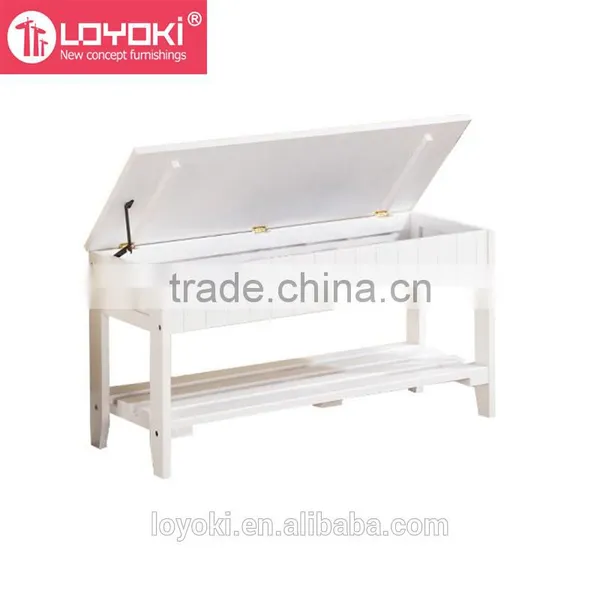 New Design Wood Shoe Cabinet for Home Furniture photo-3
