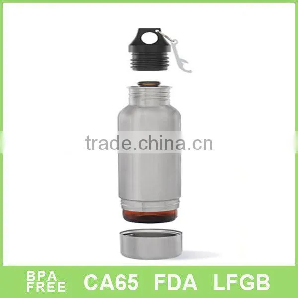 Keeps Beer Fresh Ice Cold Longer Beer Bottle Stainless Steel - Fits Most 12oz Bottles photo-3