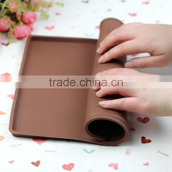Baking & Pastry Tools Silicone Pad, Dessert Cookie Tools Baking Mat Swiss Rolling Pad photo-3