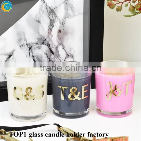 Mason Jars Pinterest Frosted Amber Candle Jar photo-4