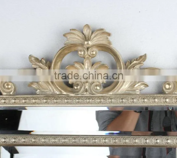 Living Room Furniture Wall Arts Wood Carving Antique Mirrors photo-5