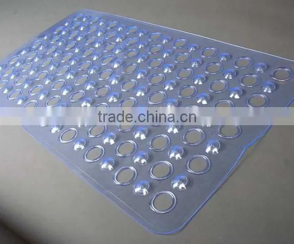 Good Quality Interlocking Cheap Pvc Antislip Bath Mat photo-4