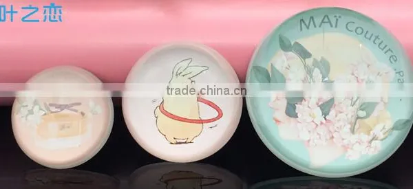 Jingyage 50mm Diameter Crystal Half Ball Paperweight Gifts photo-2
